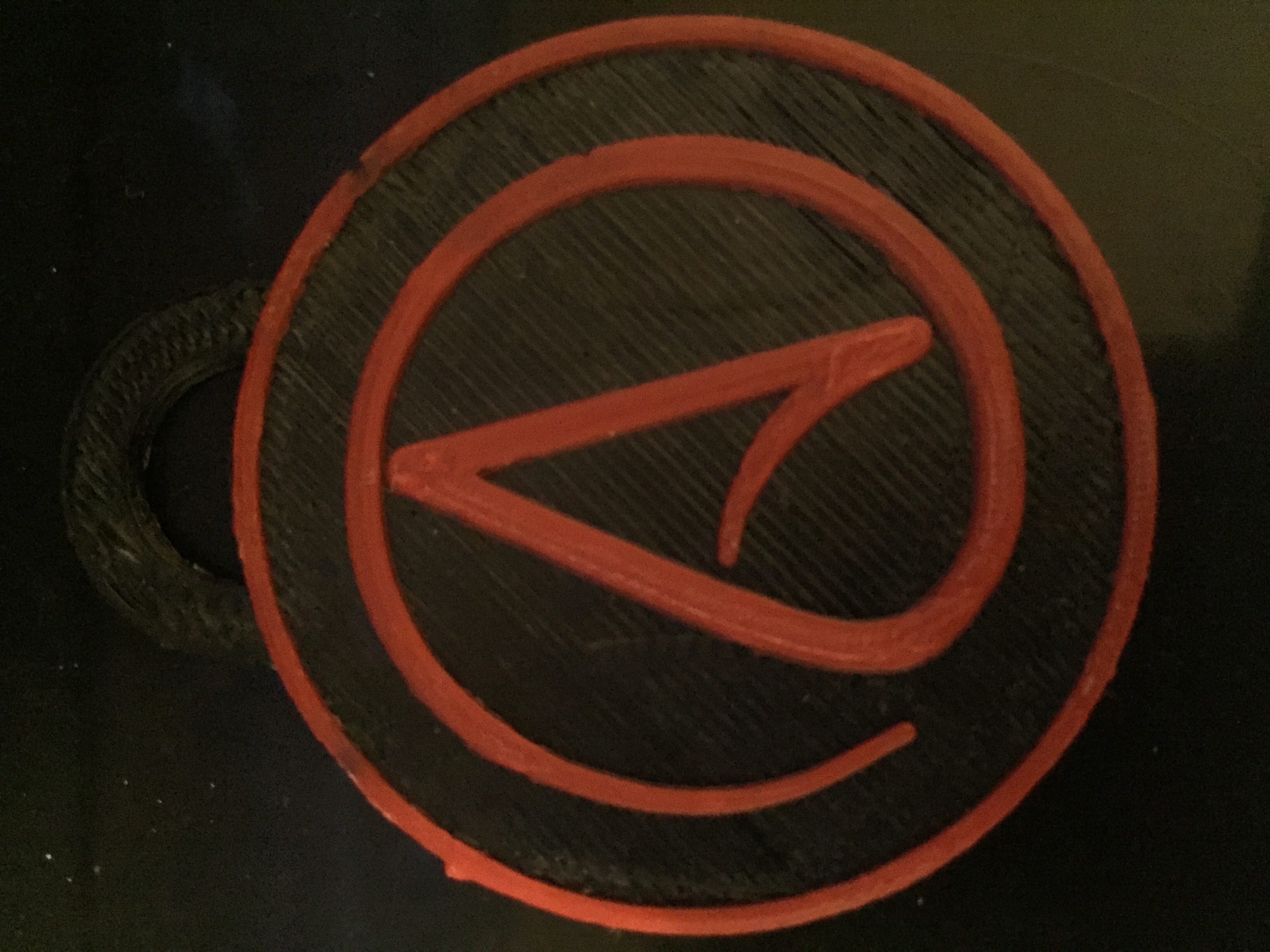 atheism keychain