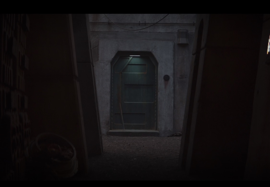 The Mandalorian - The Clients Door - 6" Figure Diorama