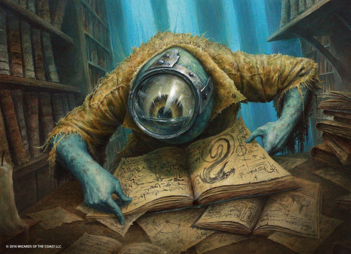 Curious homunculus