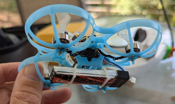 Air75 Battery Holder