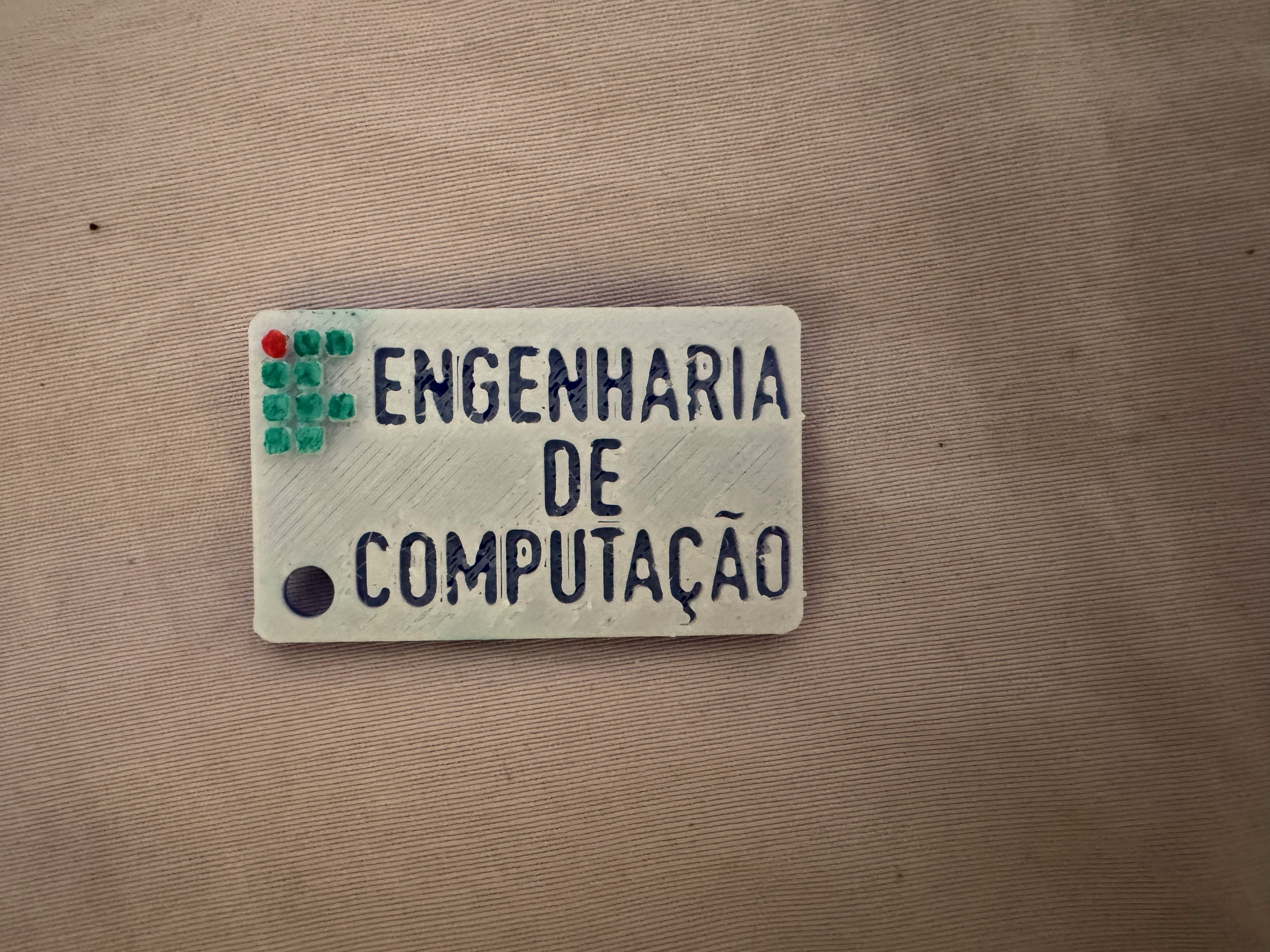 Chaveiro - Engenharia de Computação - Instituto Federal de Educação, Ciência e Tecnologia de São Paulo