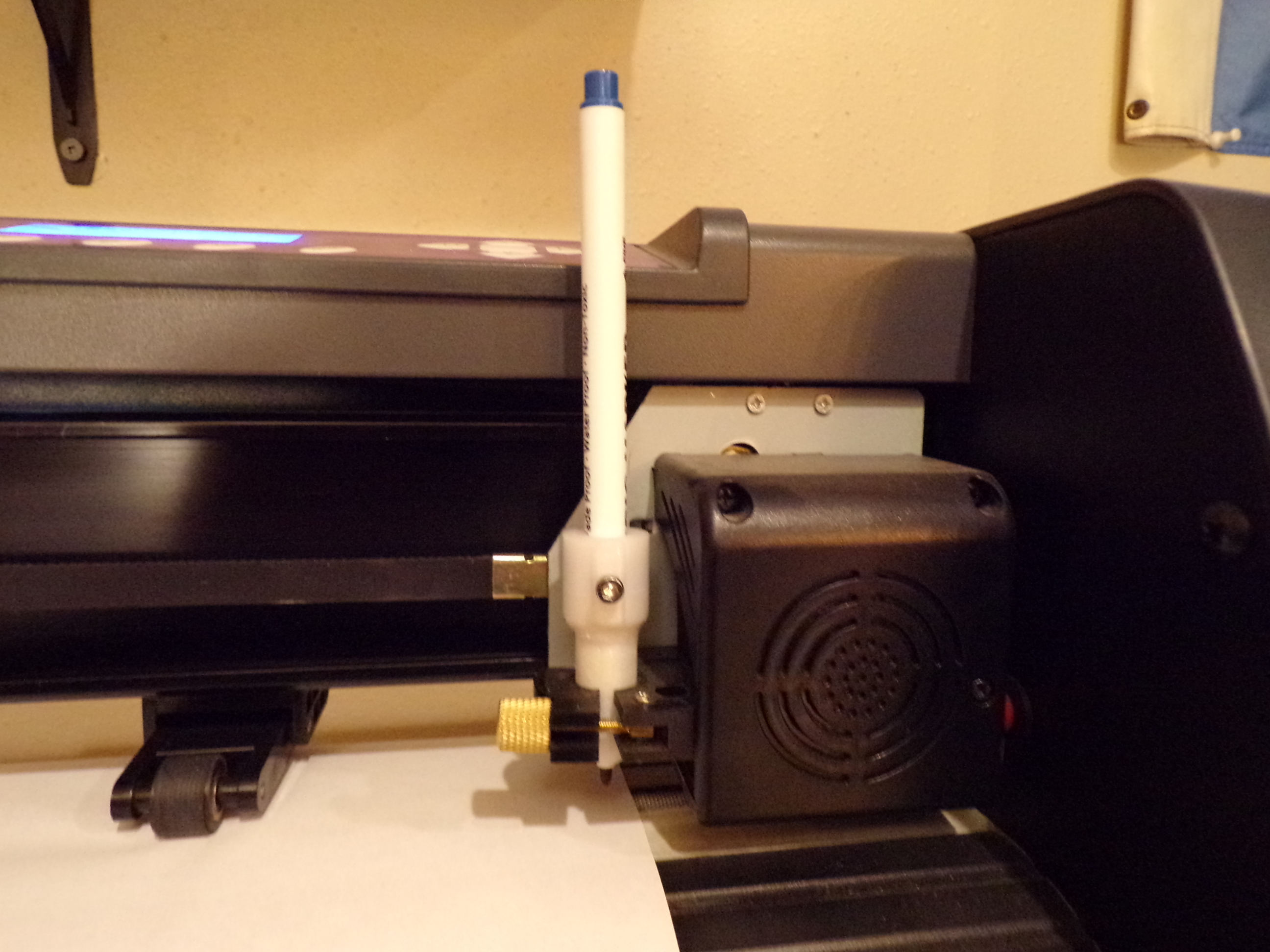 Marker Adapter for Vevor Plotter Cutter