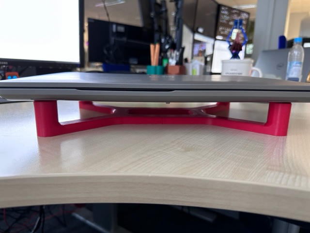 Cooling stand for Dell Precision 3551, Kühlständer für Dell Precision 3551