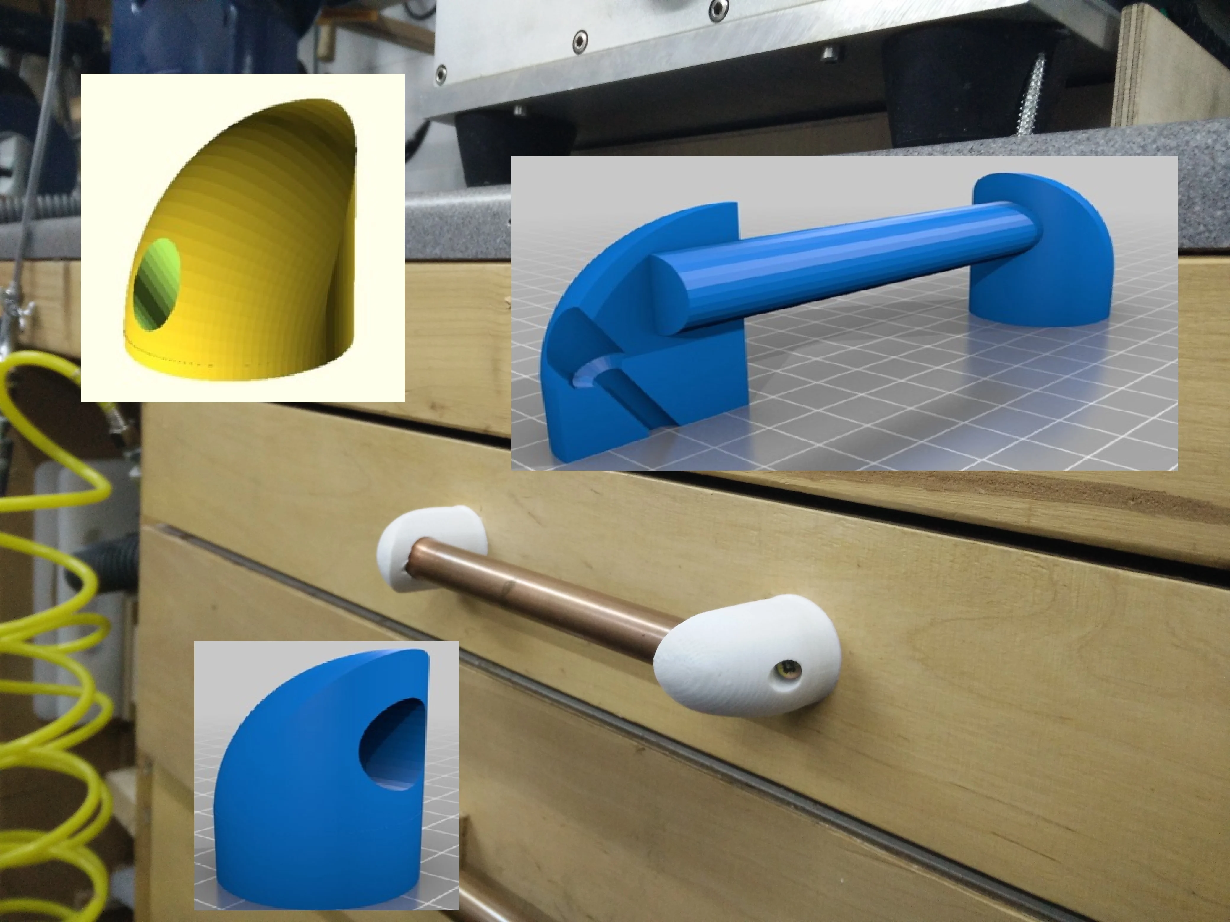 Customizable Handle for workshop
