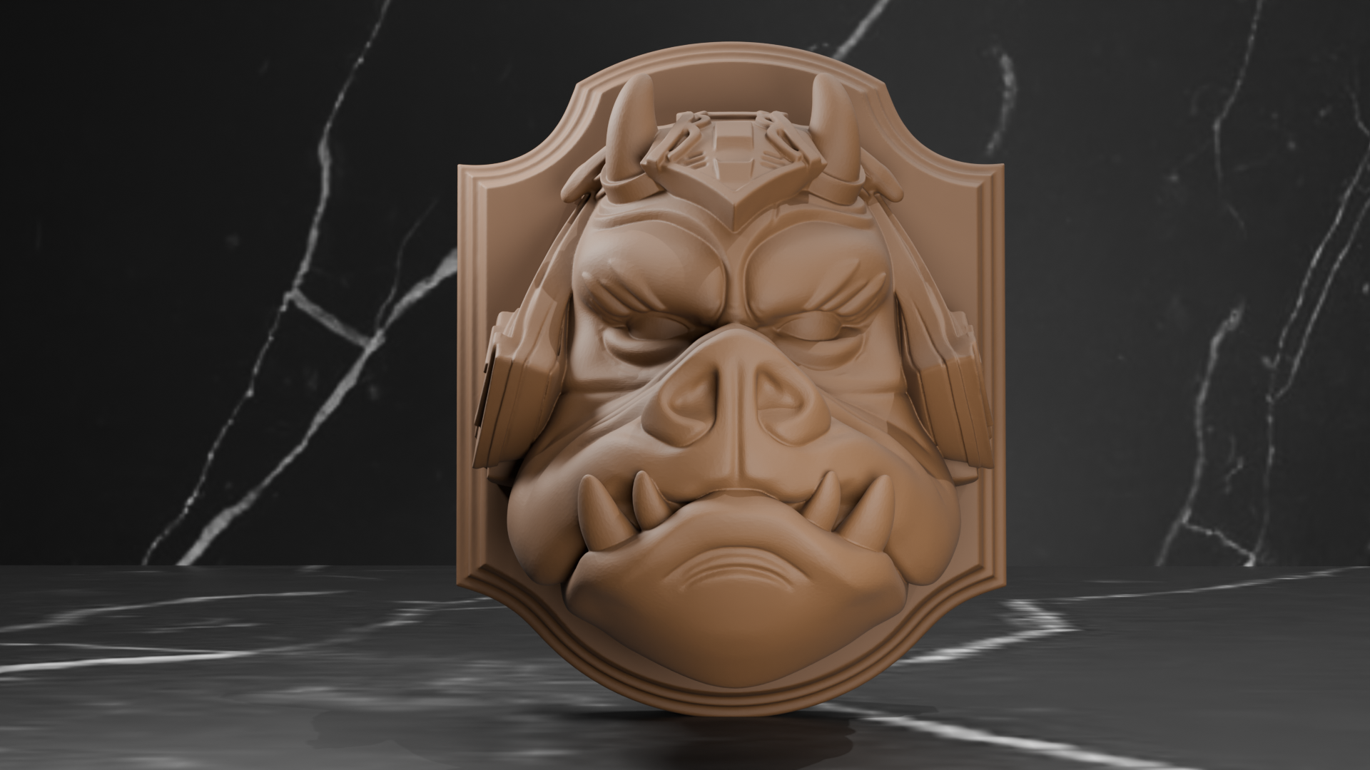 Gamorrean Guard Wall Trophy - Star Wars