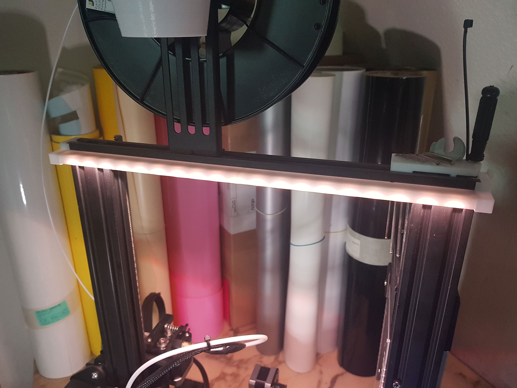Ender 3 LED Profile 2020