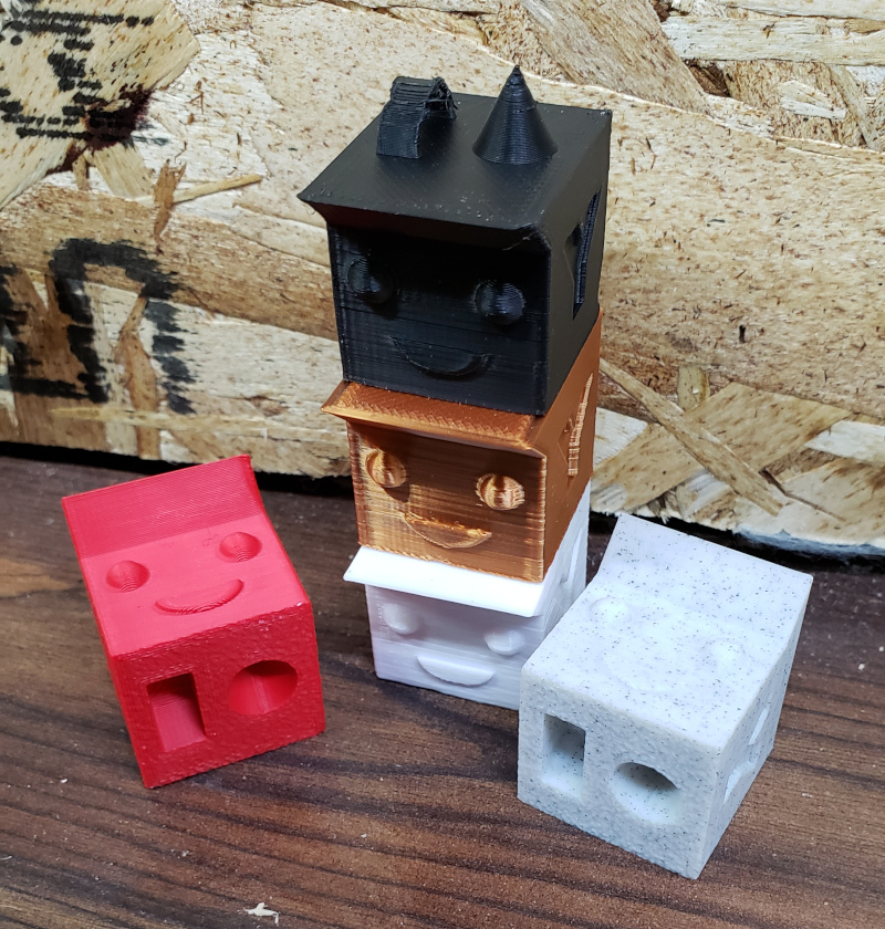 Yet another test cube *Updated*