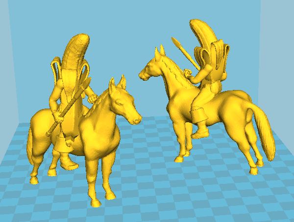 Banana Knight v6 - Mounted Cavalry