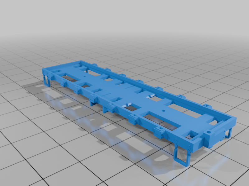 23' Flatbed (HOn30)