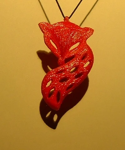 Lucky Fox Pendants