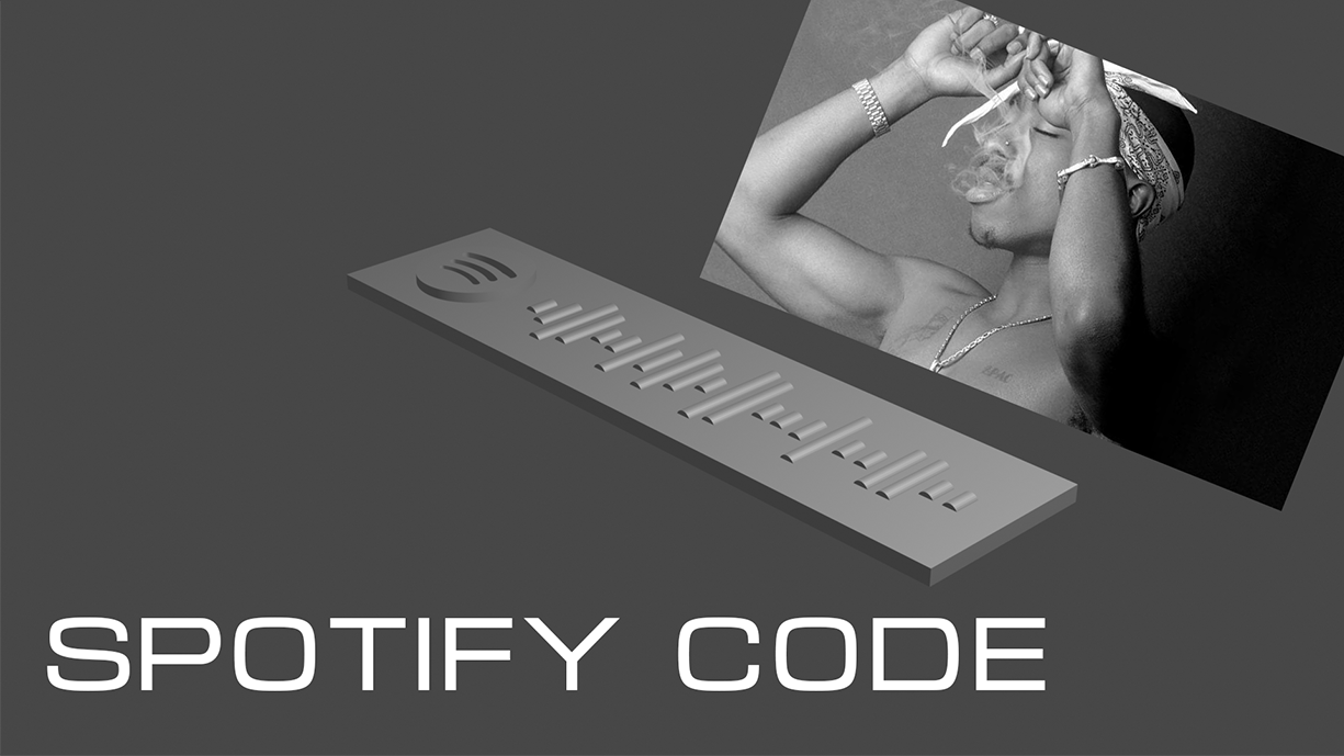 Changes - 2Pac Spotify Code