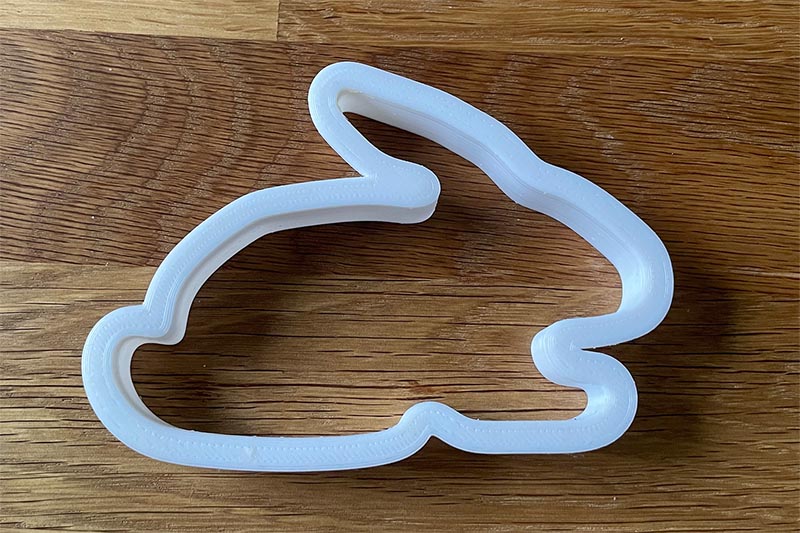 Rabbit Cookie Cutter