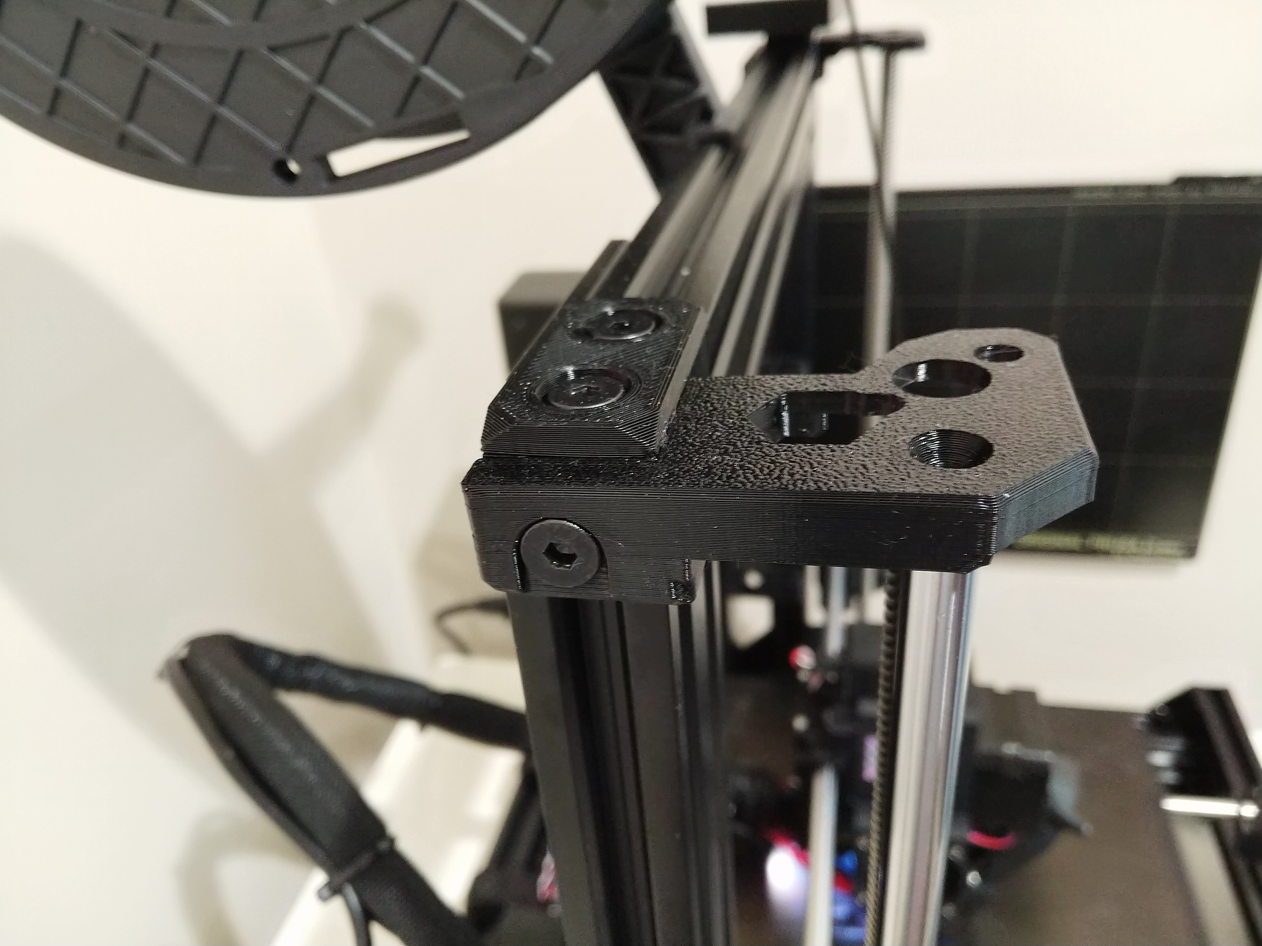 Prusa MK3 Bear +4.5mm Z-Top for Bondtech Extruder