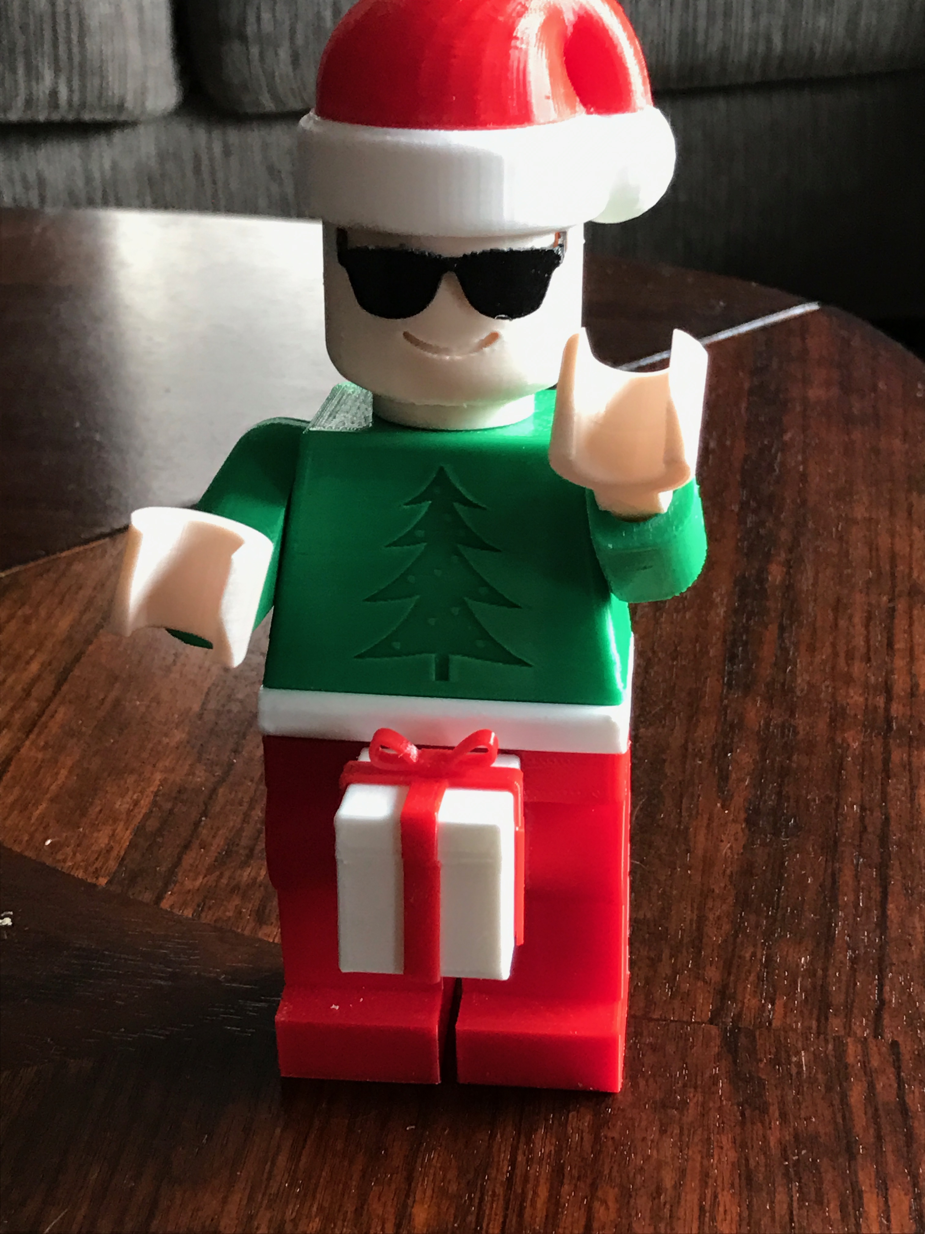 Giant Lego Junk in the Box