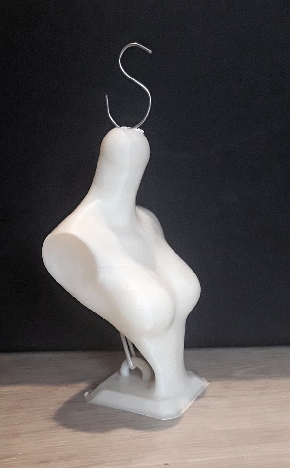 BJD Female Bust Head Stand - remix (MSD)