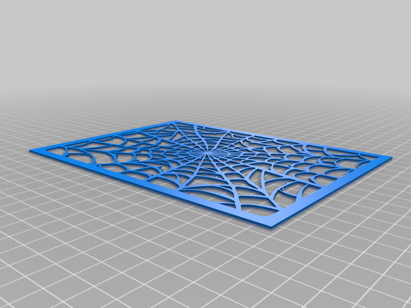 Spider Web Stencil