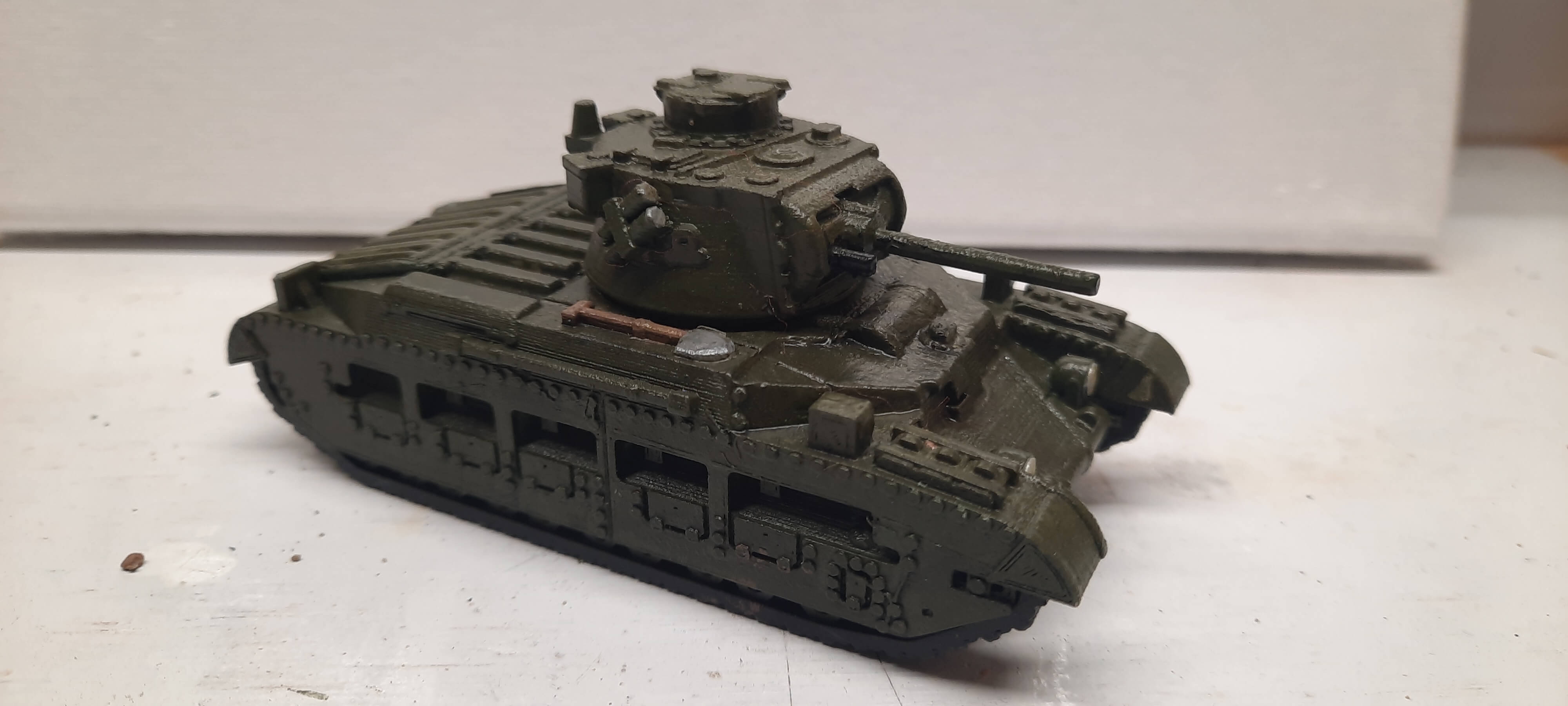 28mm British Tank Matilda - WW2