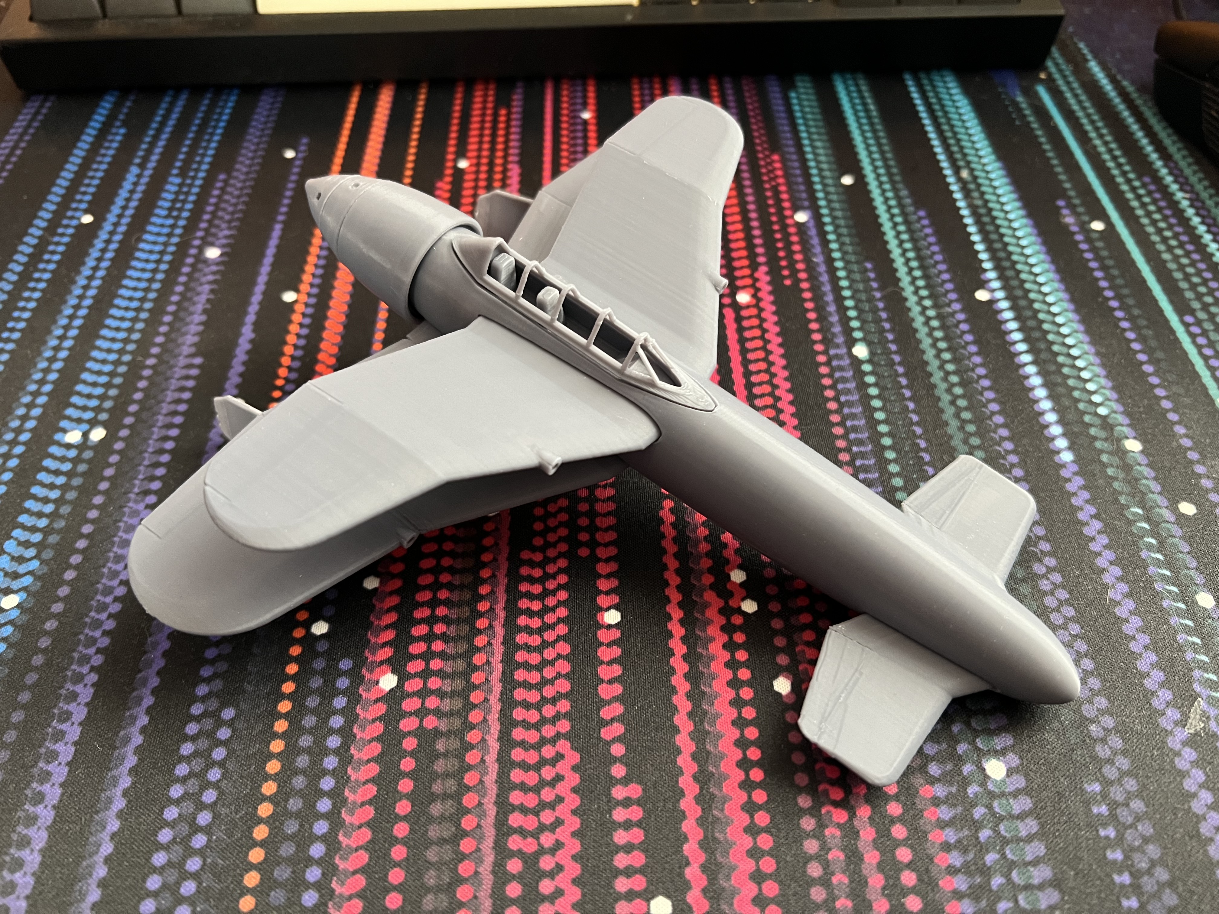 Crimson Skies Hughes P21-J Devastator