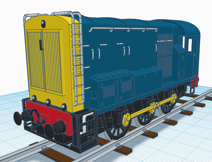 British Rail class 8 shunter