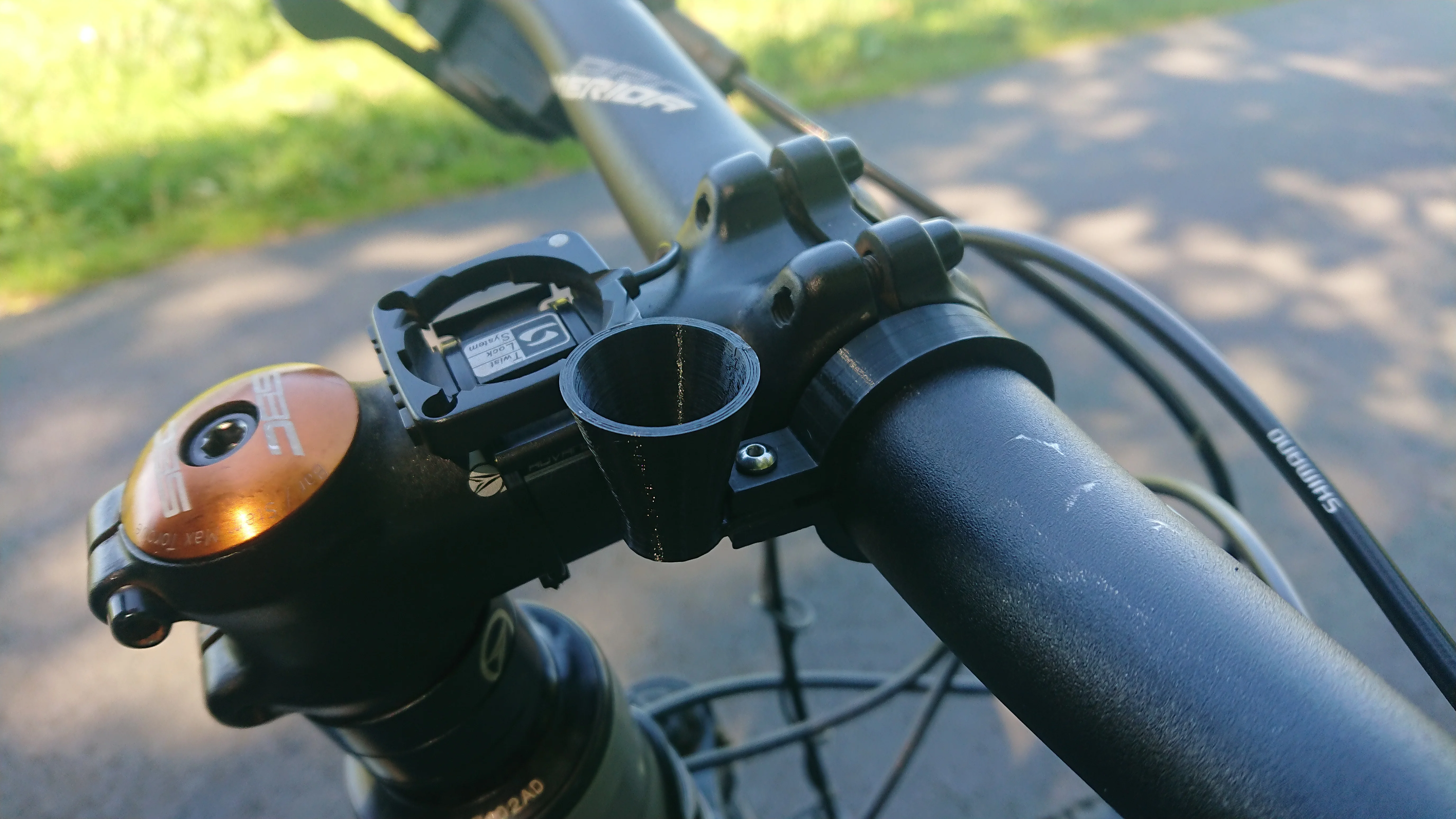 Bicycle Flower Holder