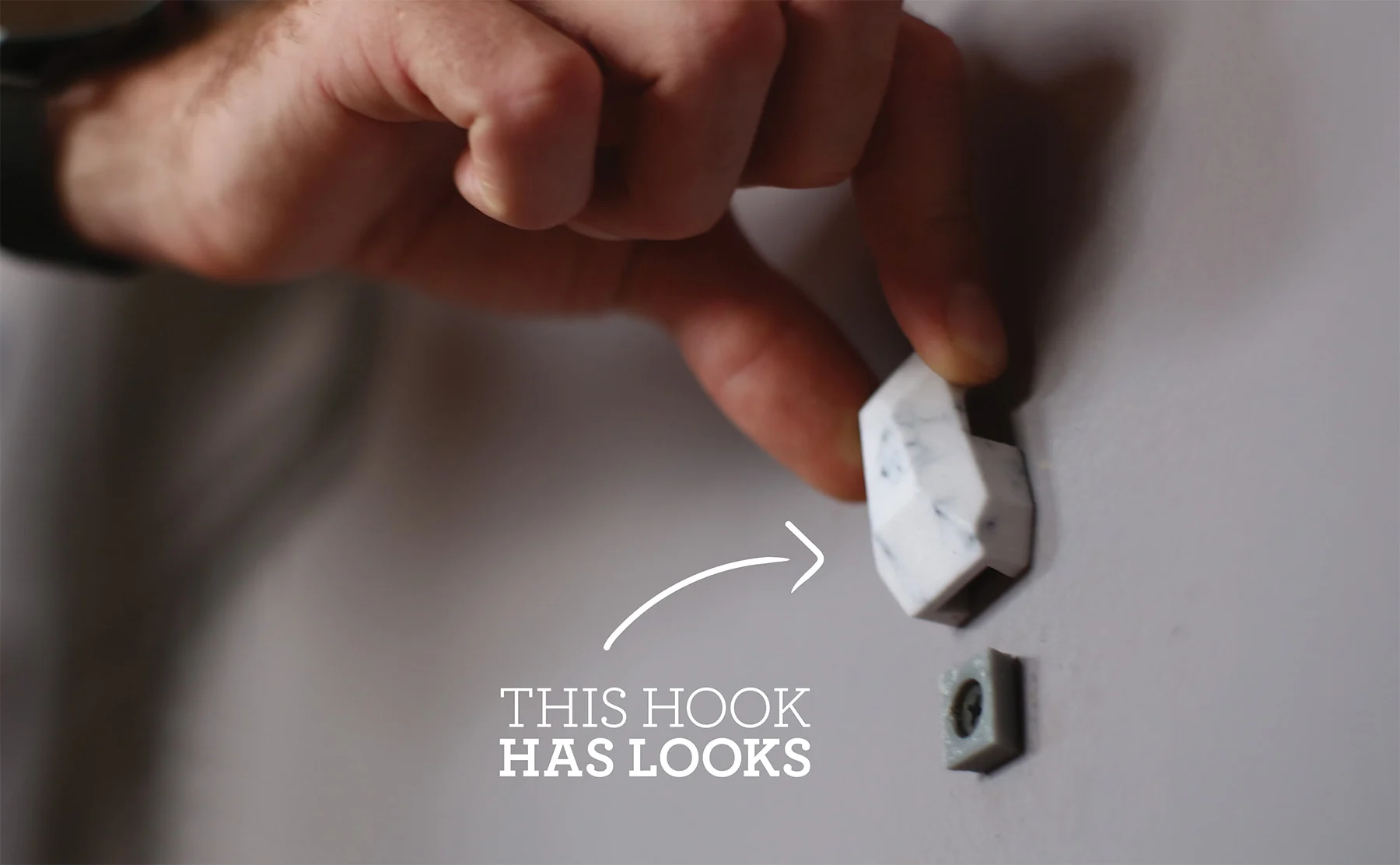 Faceted Wall Hook