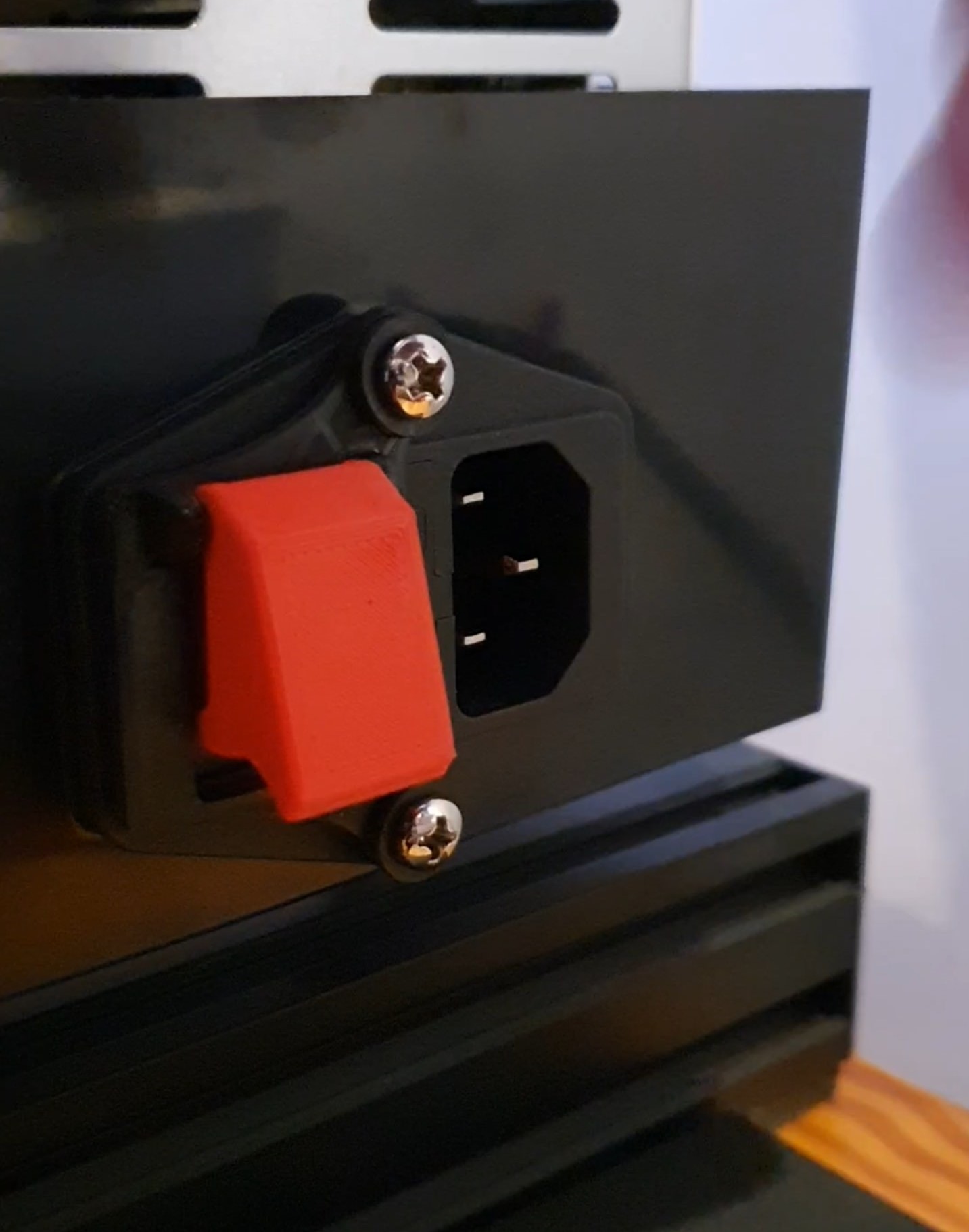 Switch Cover Ender 3 Pro
