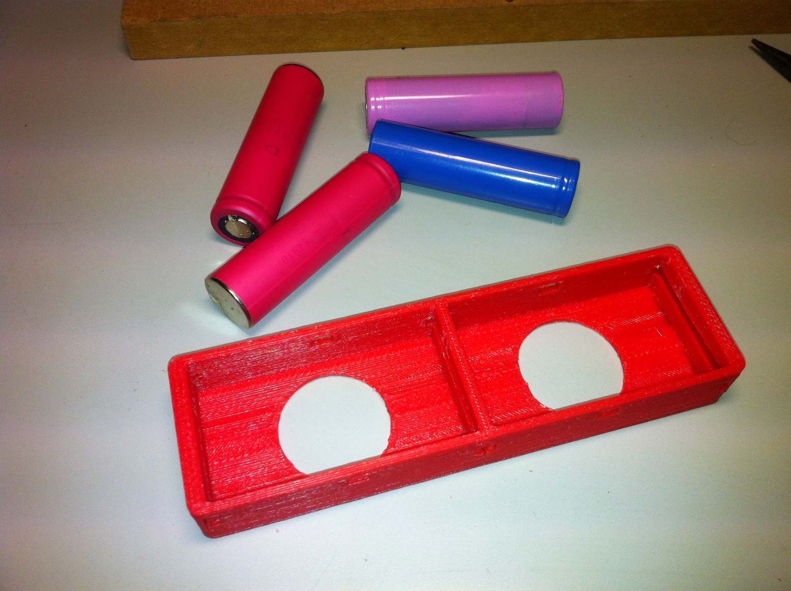 4x18650 Battery Pack