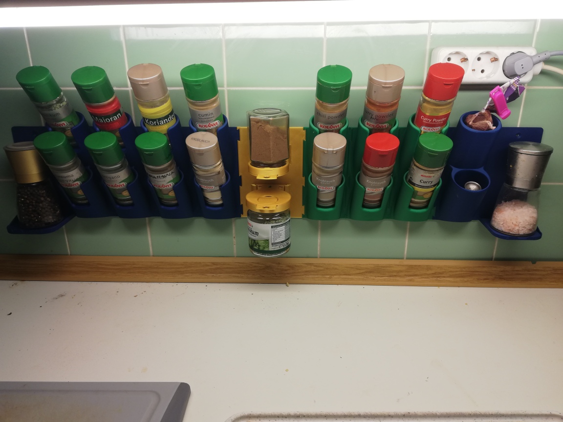 Modular Spice rack