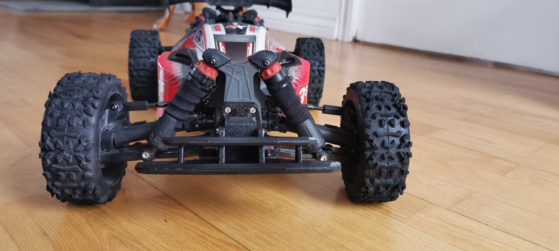 ARRMA TYPHON 3S BLX solid bumper