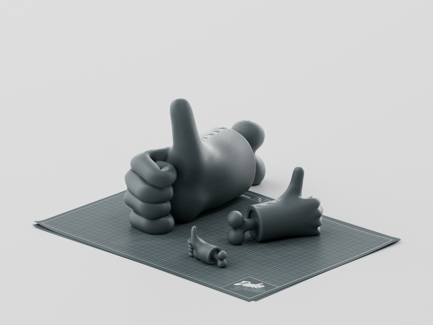 Cartoon Hand Like