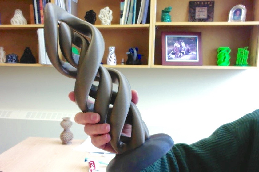 Spiral Award Trophy
