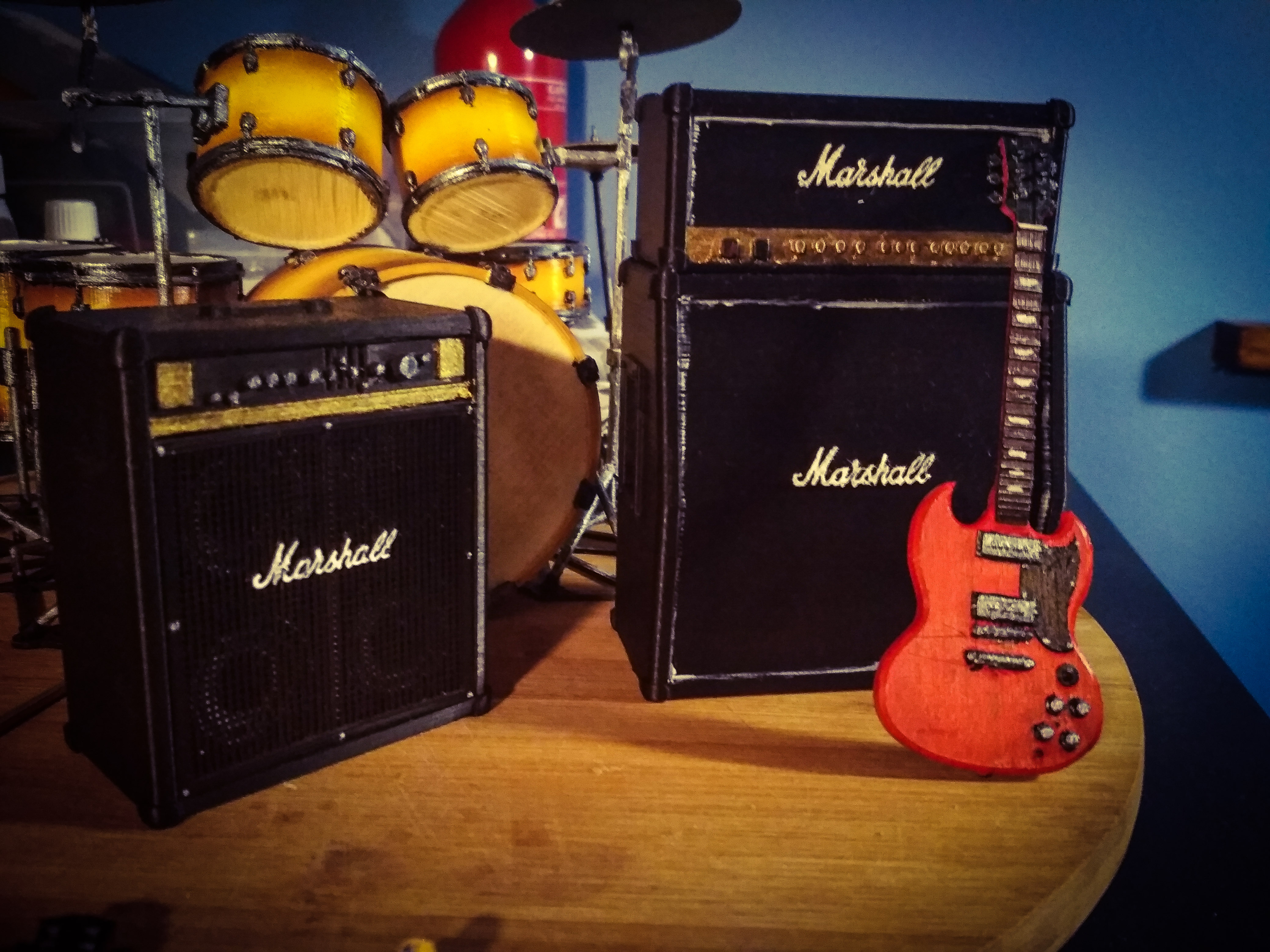Gibson SG miniature