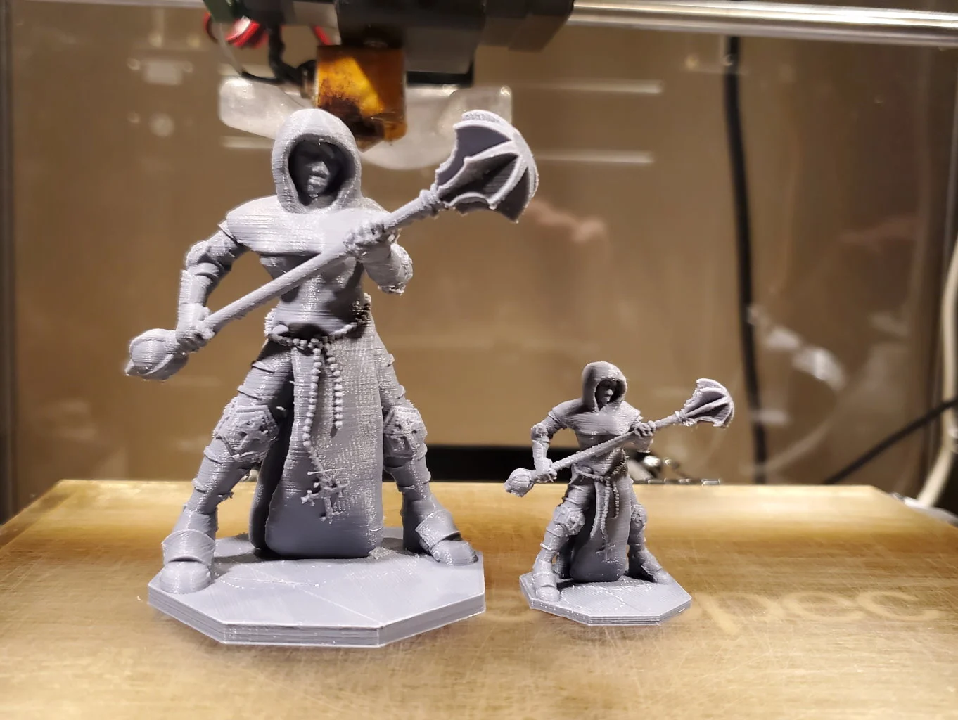 D&D Female Cleric