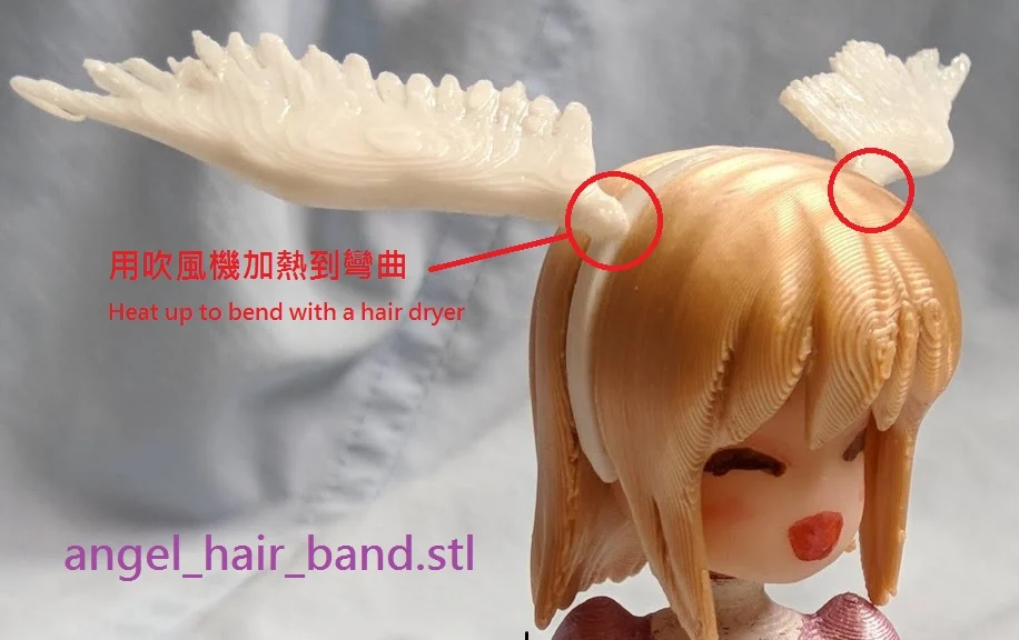 Accessory for Pinky Style Figures