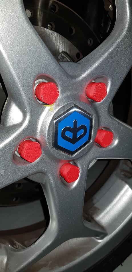 Cover Nut Piaggio MP3 couvre boulon