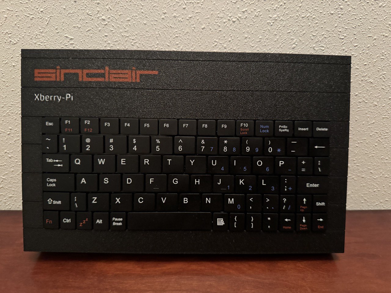 Carcasa slim para la Xberry-Pi