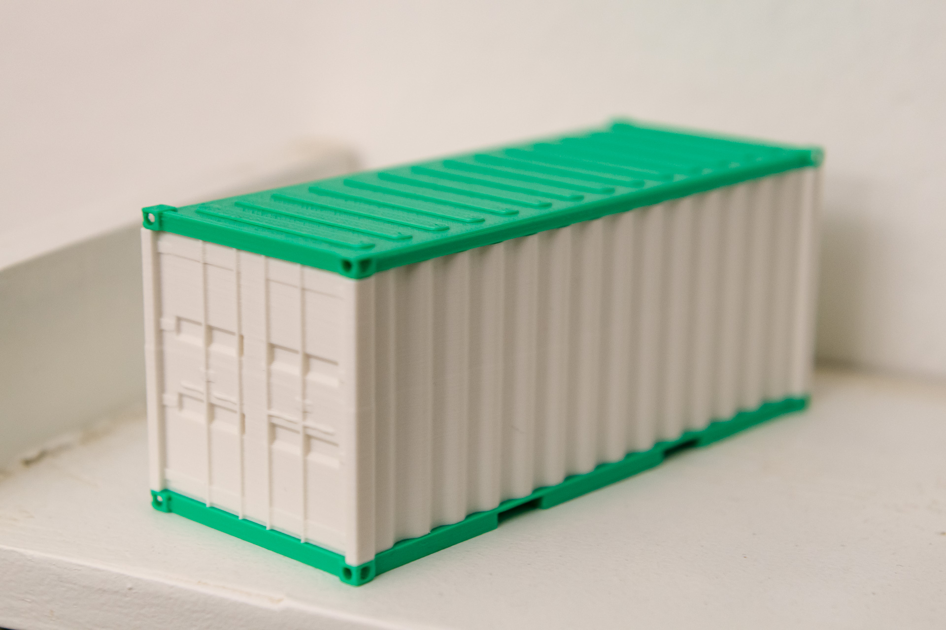 Shipping Container Box