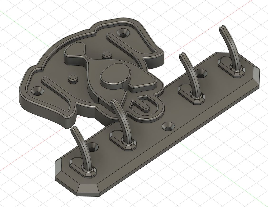 Dog Leash Hanger