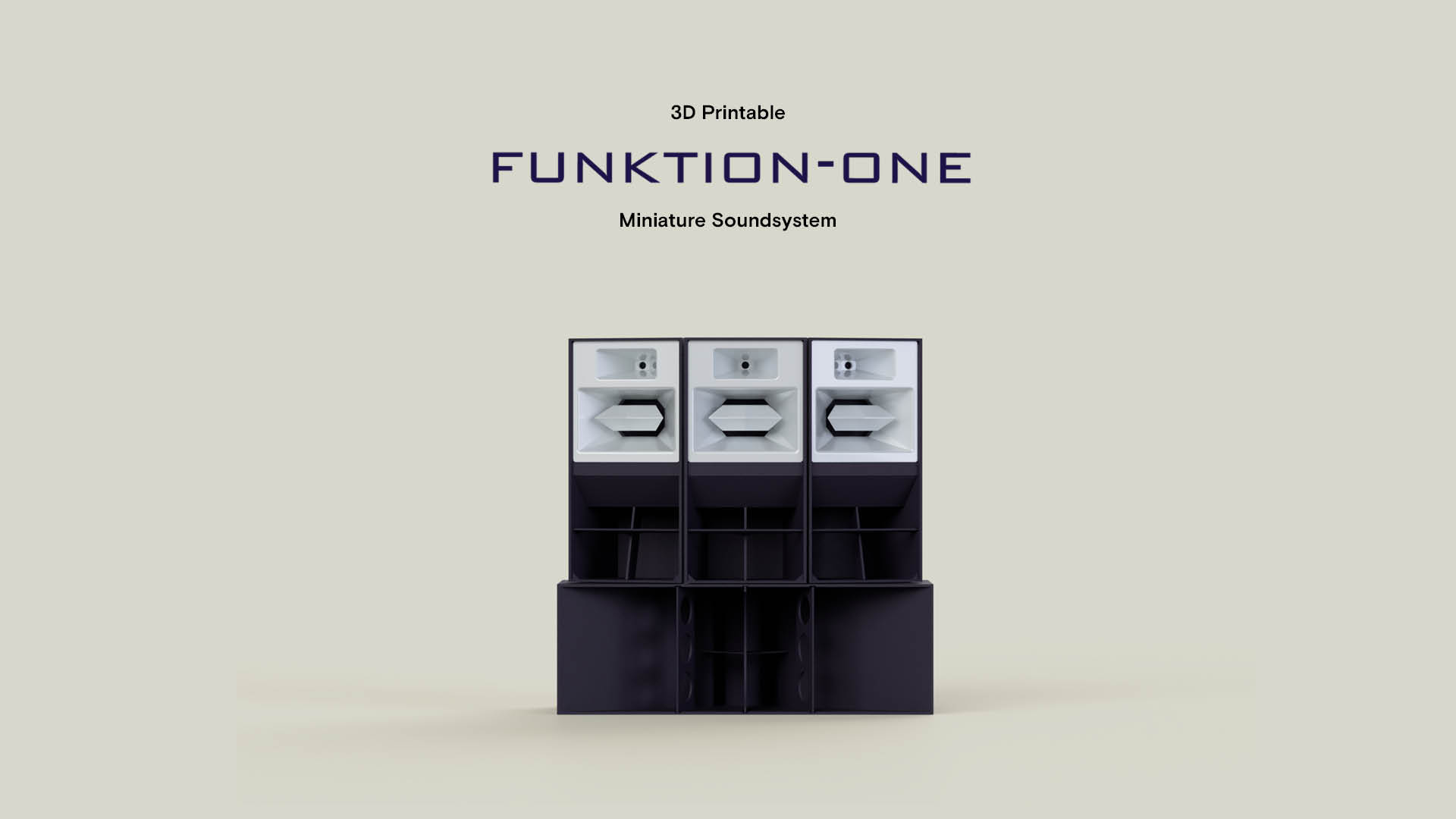 Funktion One Soundsystem