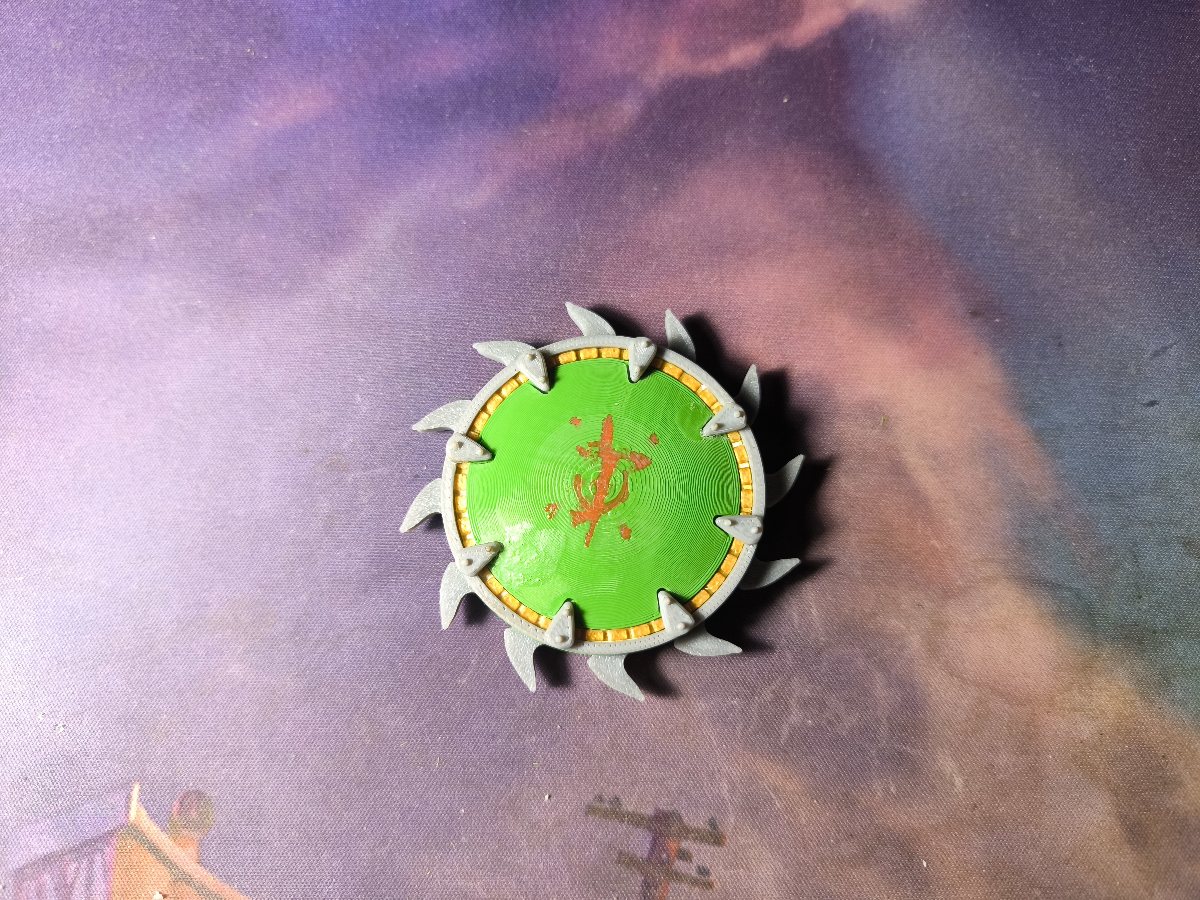 DOOM Chainsaw Shield – Rotating Prop