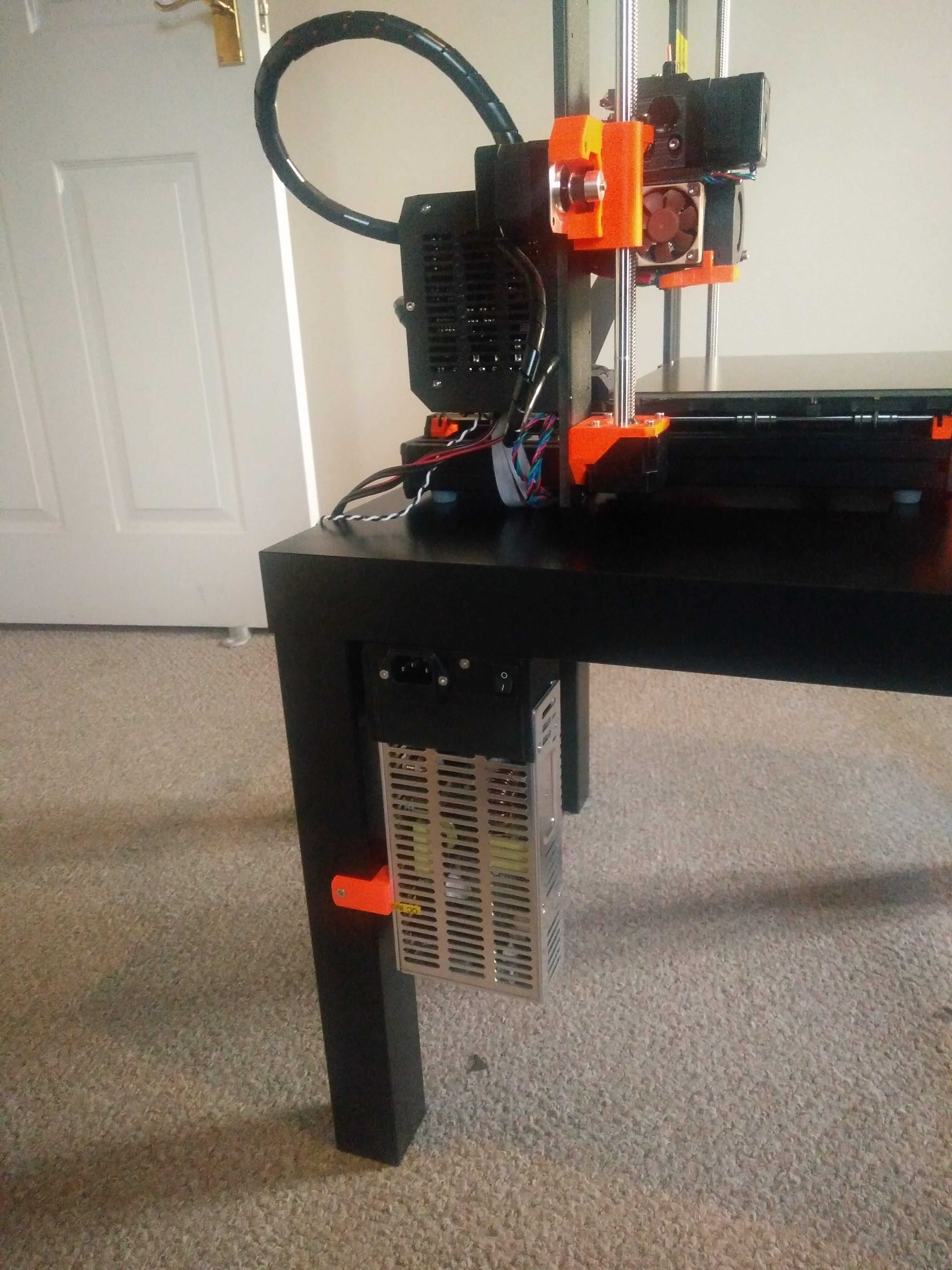 Prusa i3 Mk3 Enclosure PSU Bracket