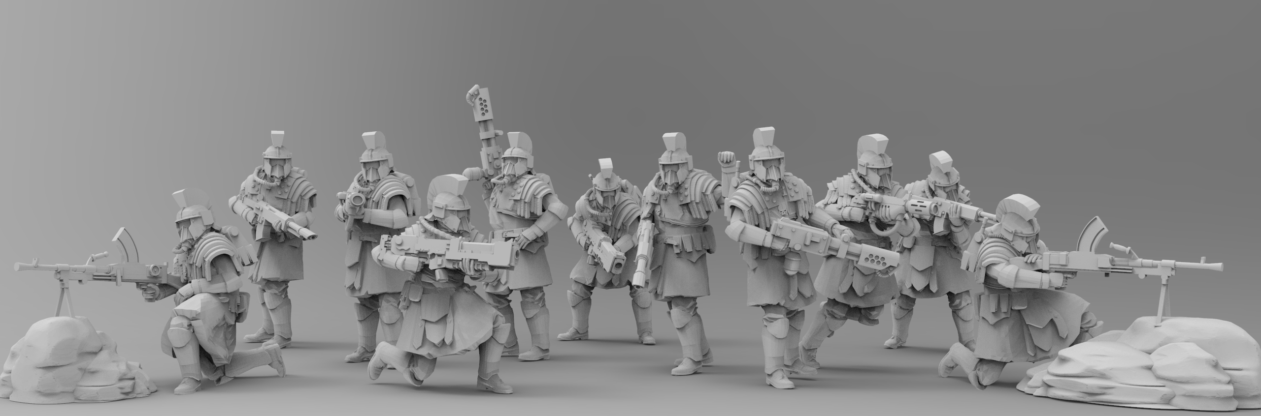 Triarii - Dismounted