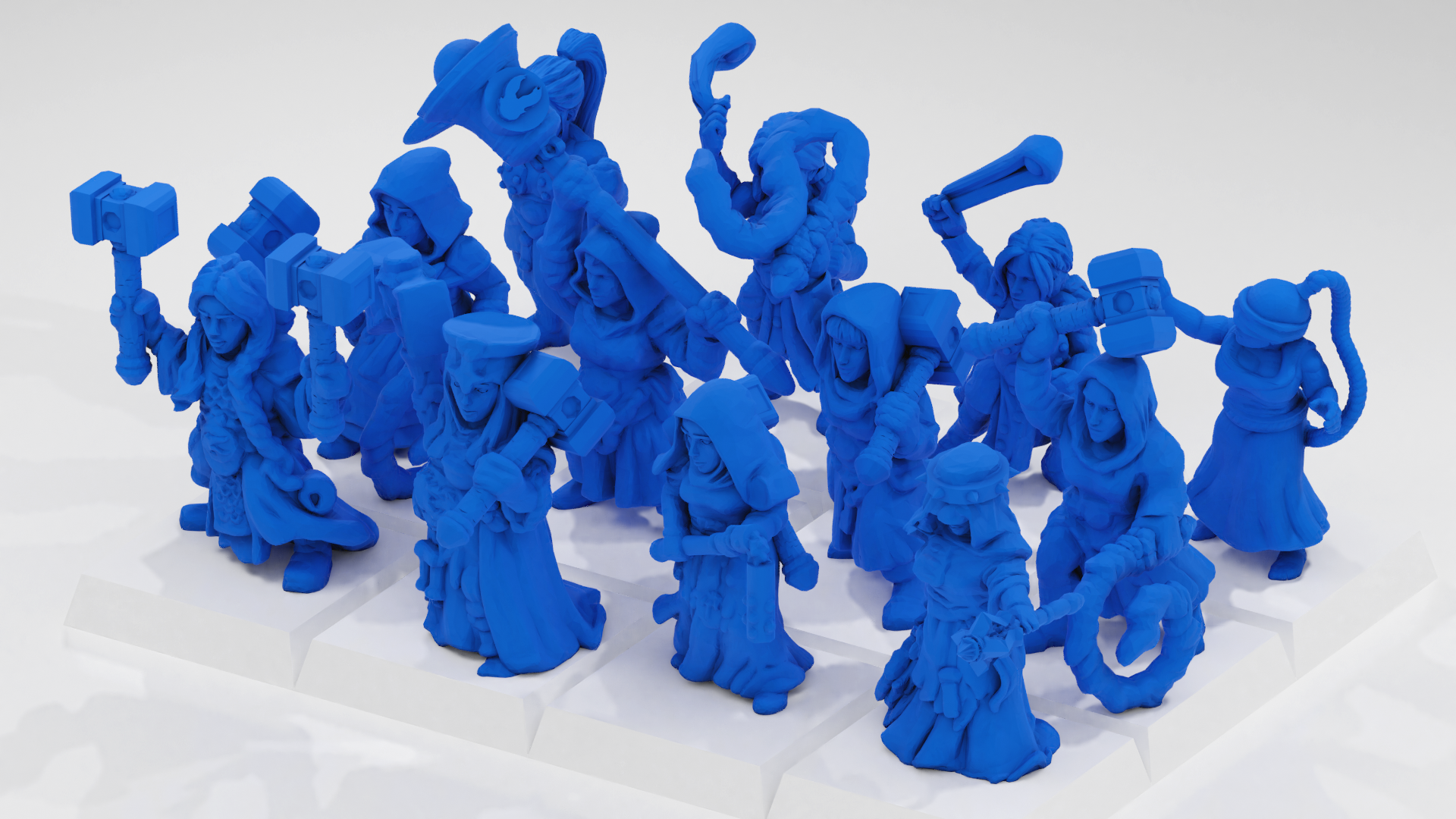 Pocket Mordheim - Sisters of Sigmar Warband