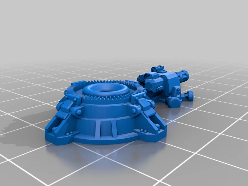Factorio Gun Turret