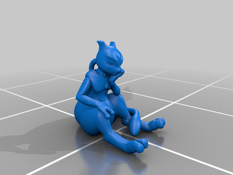 Mewtwo Thinker