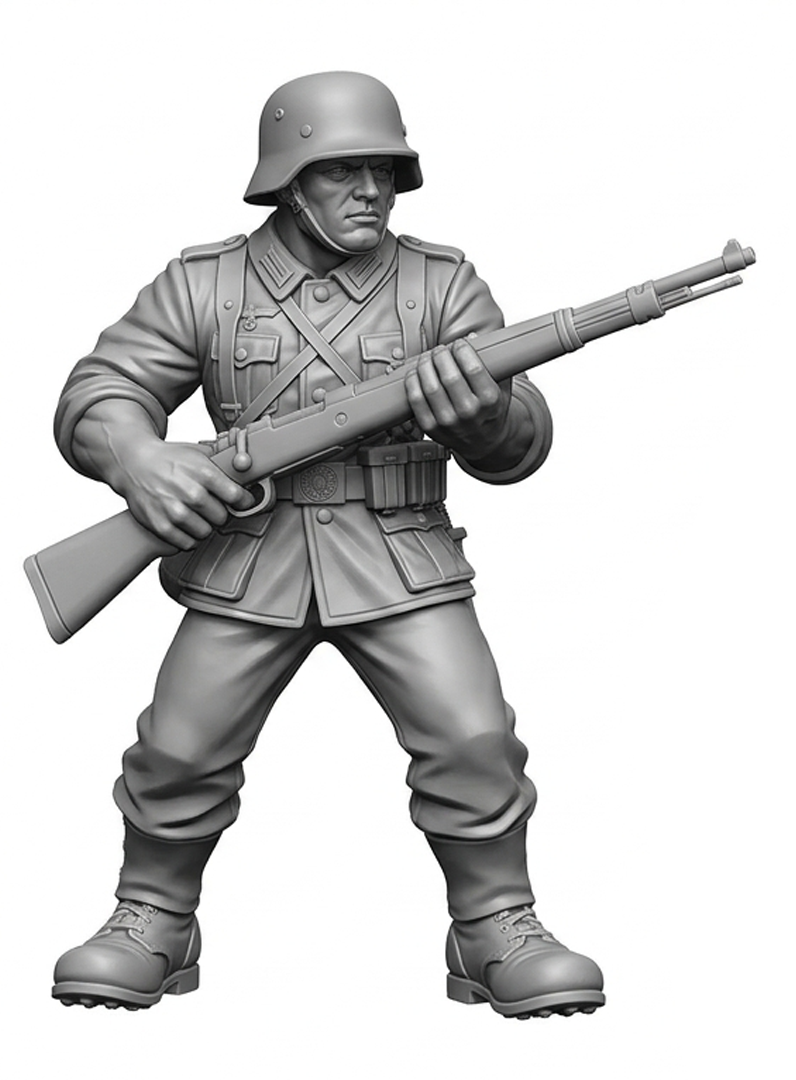 German Army Rifleman