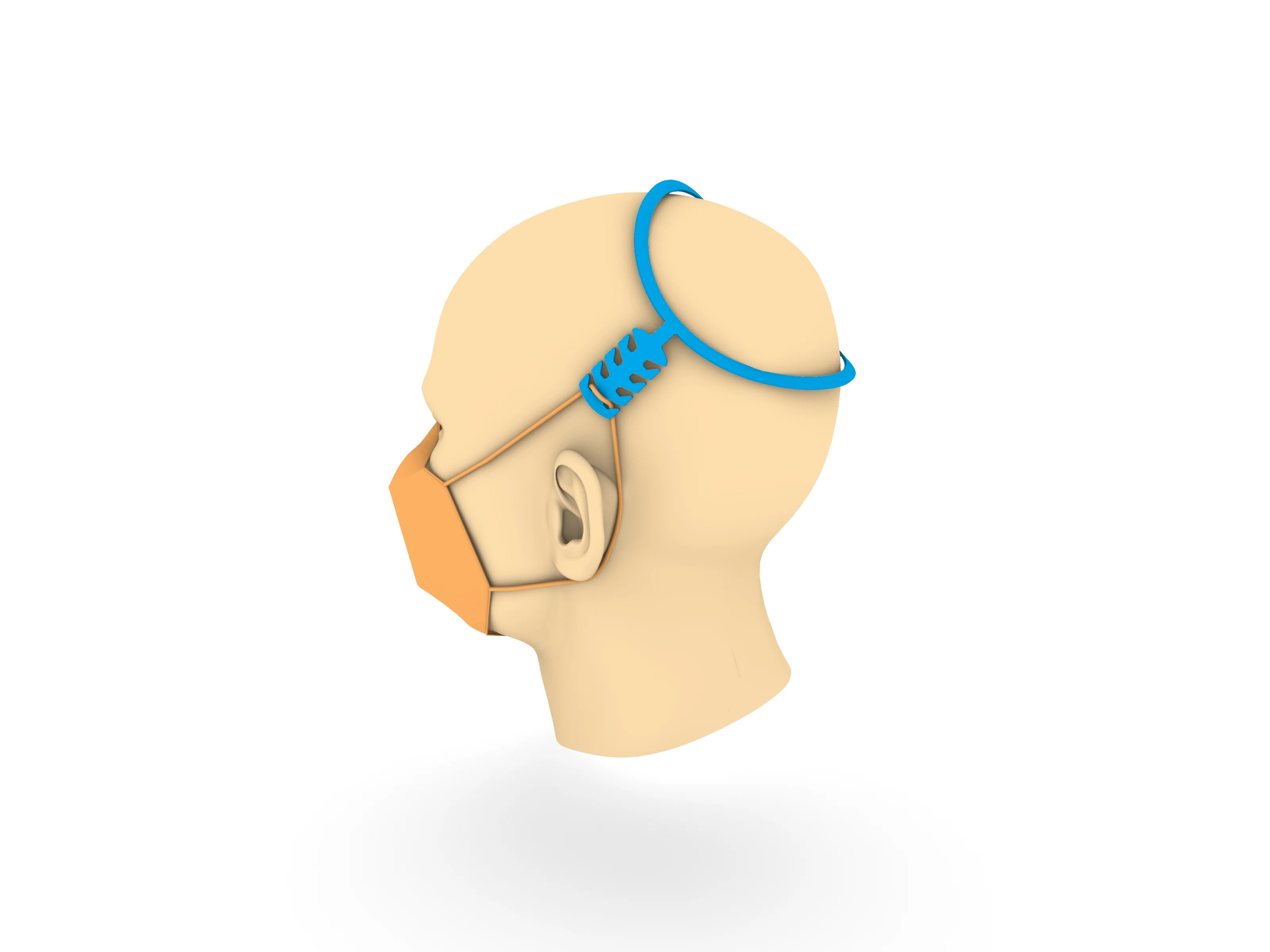 Mask Head Harness