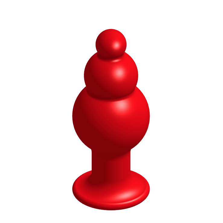 Funky buttplug #2