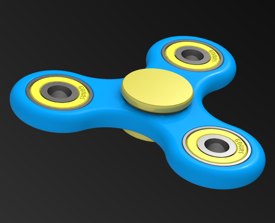 Fidget Spinner #01