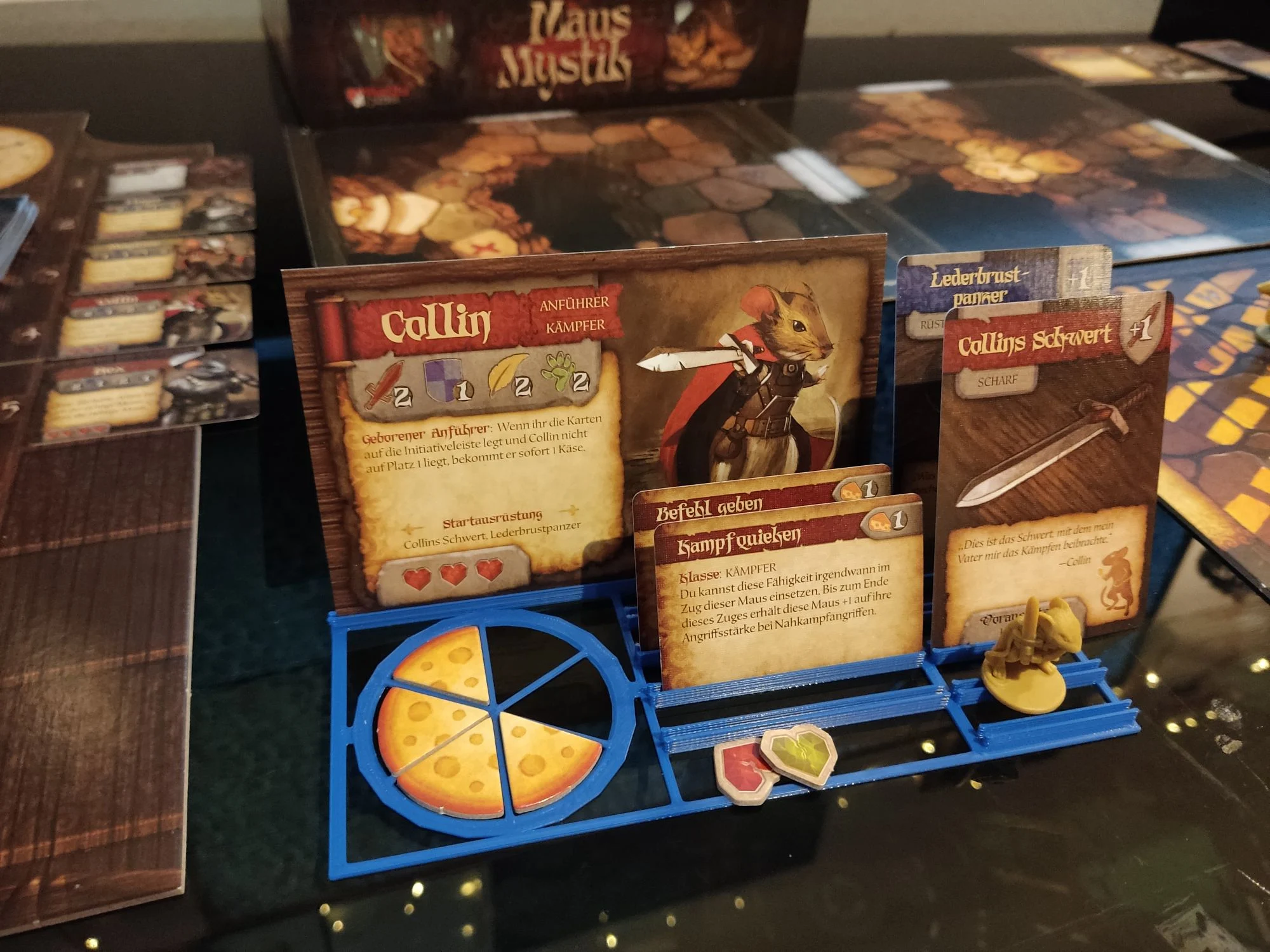 Mice and Mystics Player Dashboard  (Minimal)